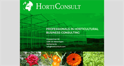 Desktop Screenshot of horticonsult.com